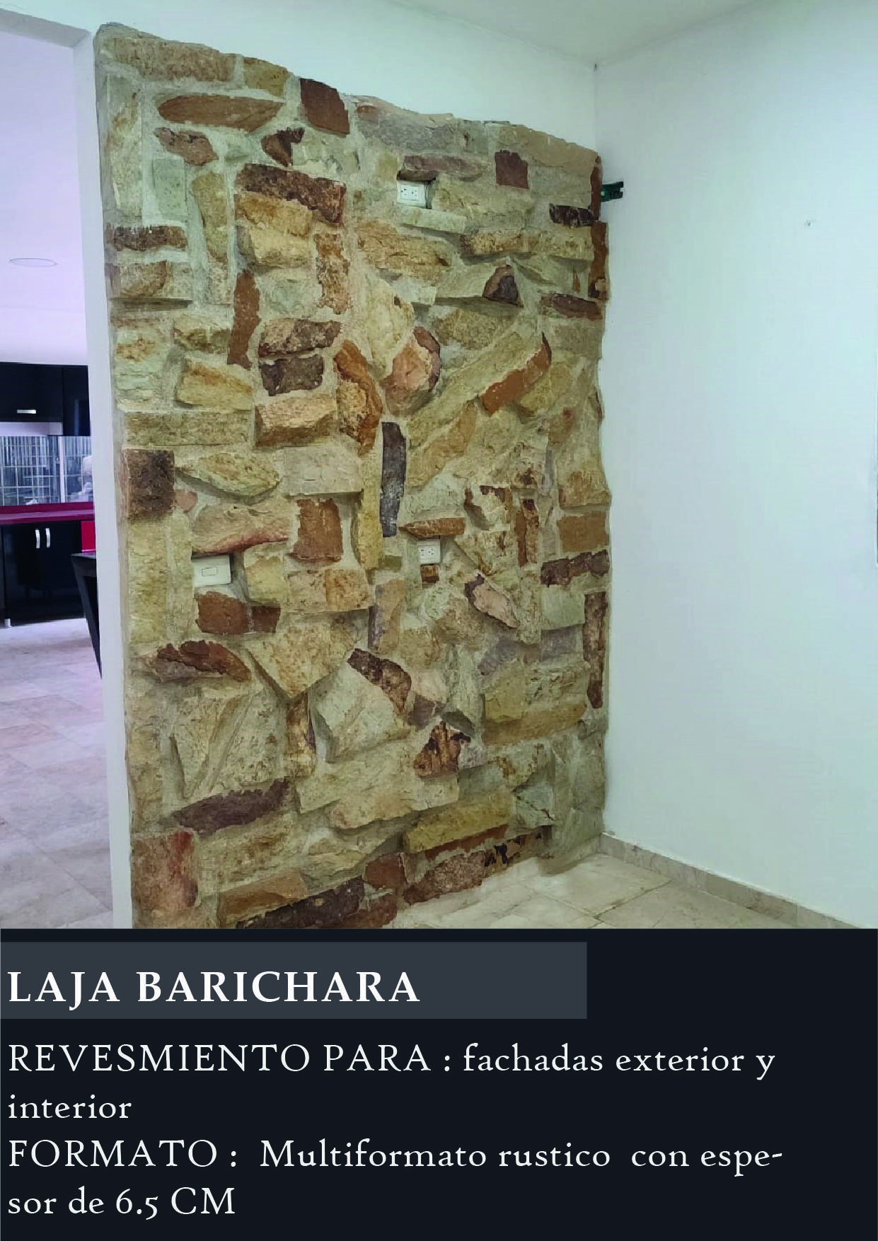 Barichara laja textura